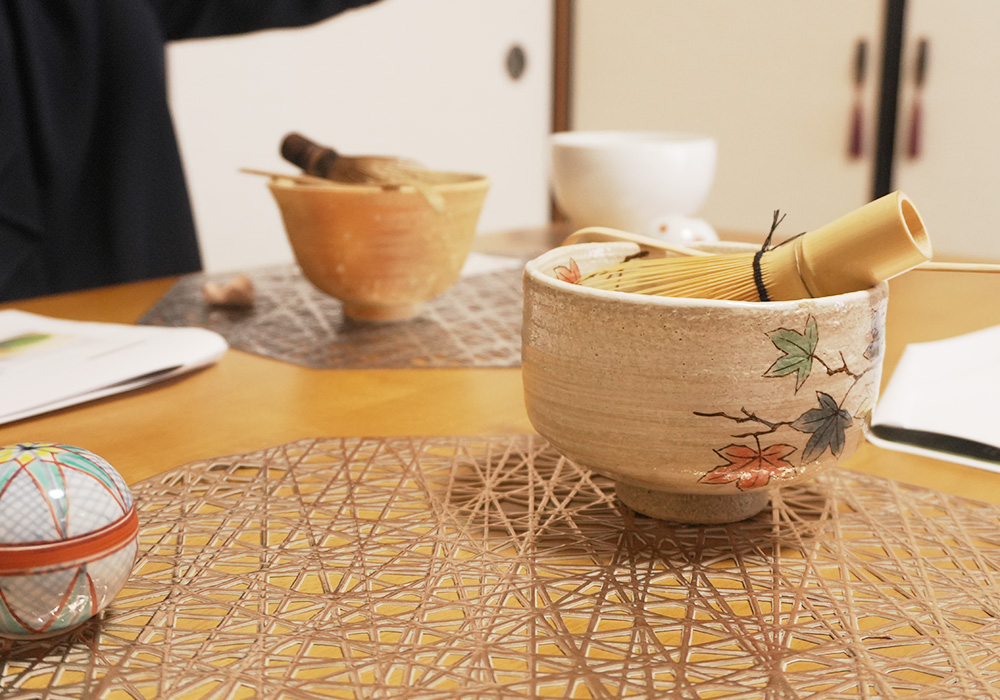 茶道をもっと身近にもっと自由に