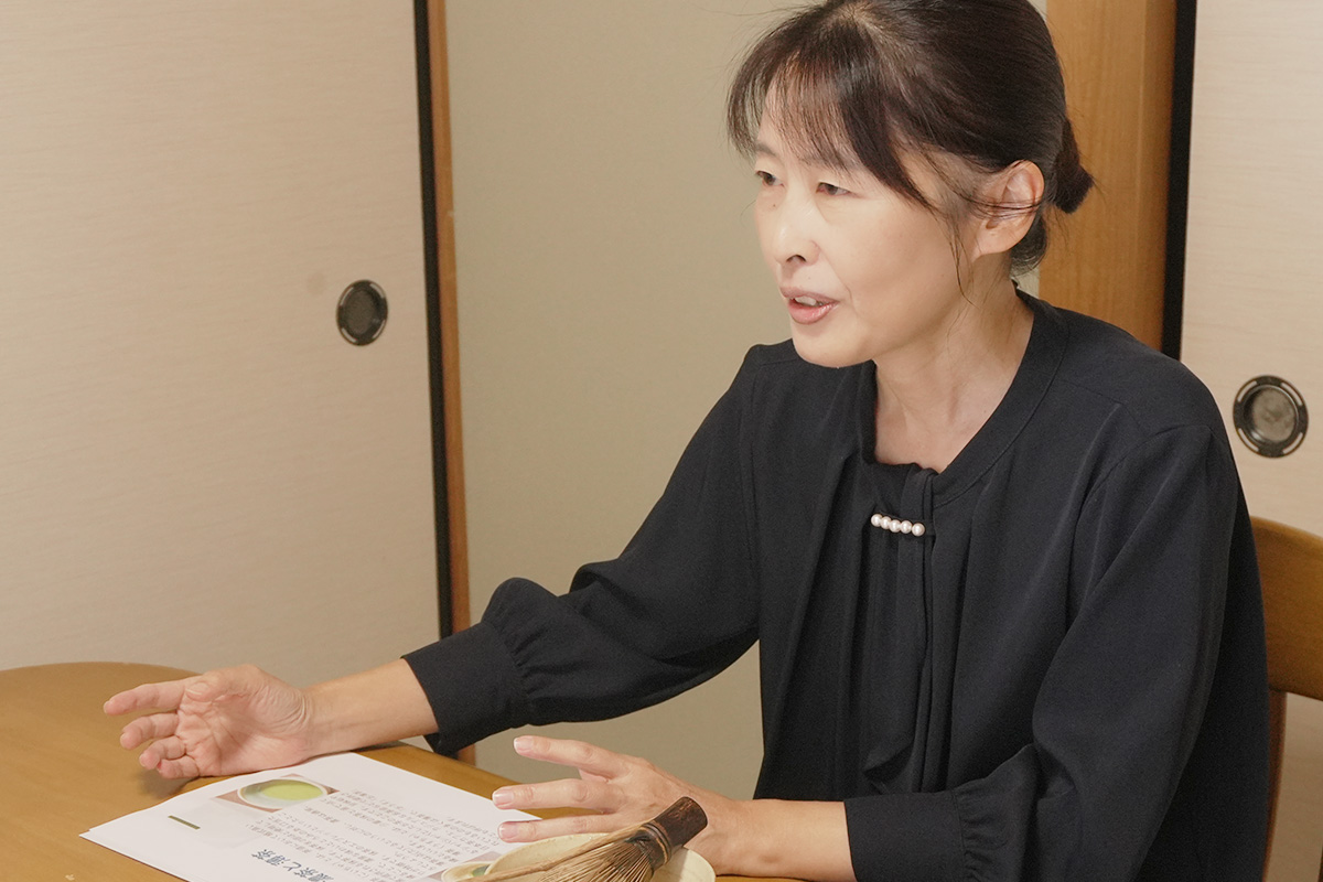 出張茶道にも対応